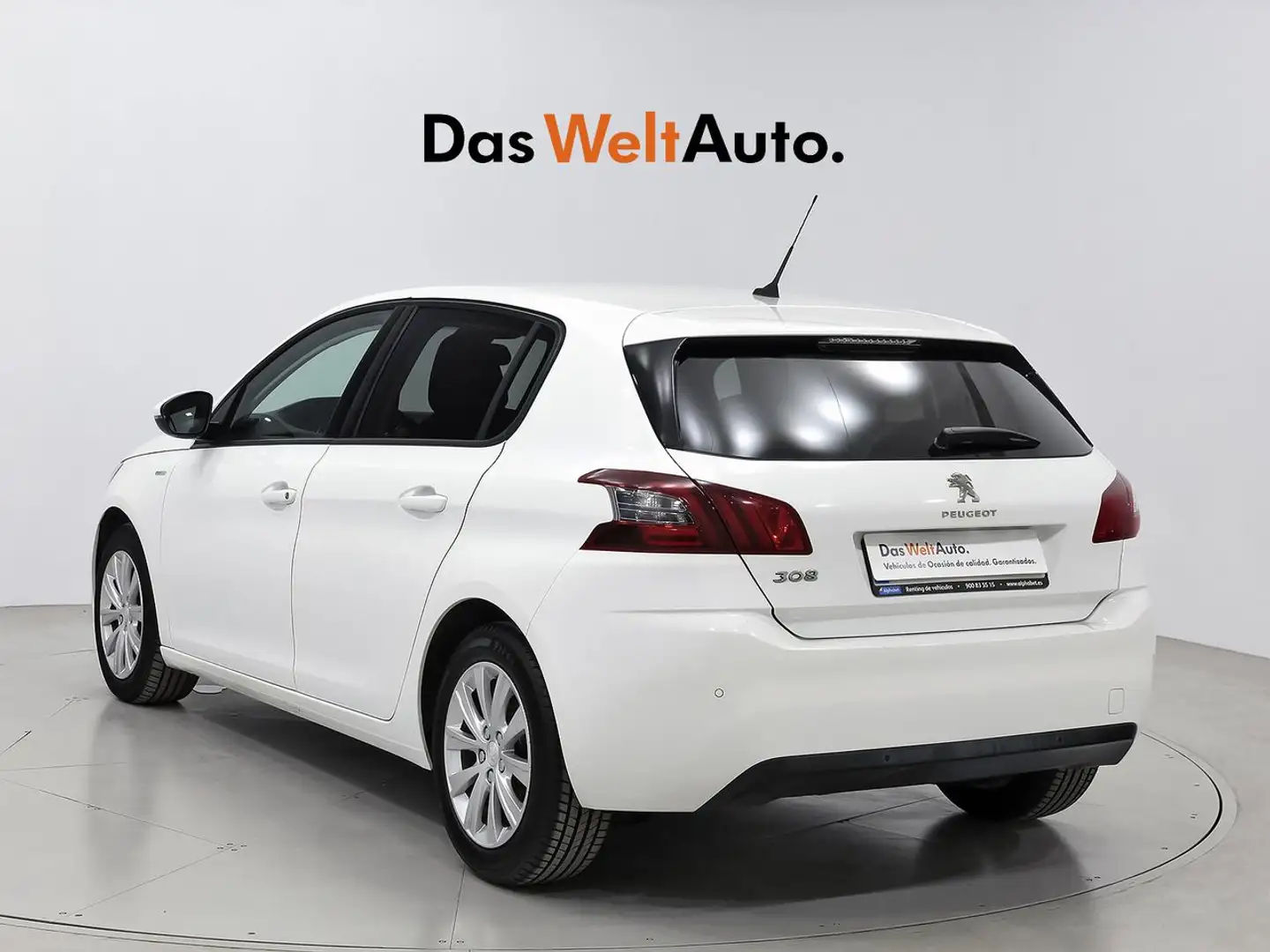 Peugeot 308 1.2 PureTech S&S Style 110 Blanco - 2