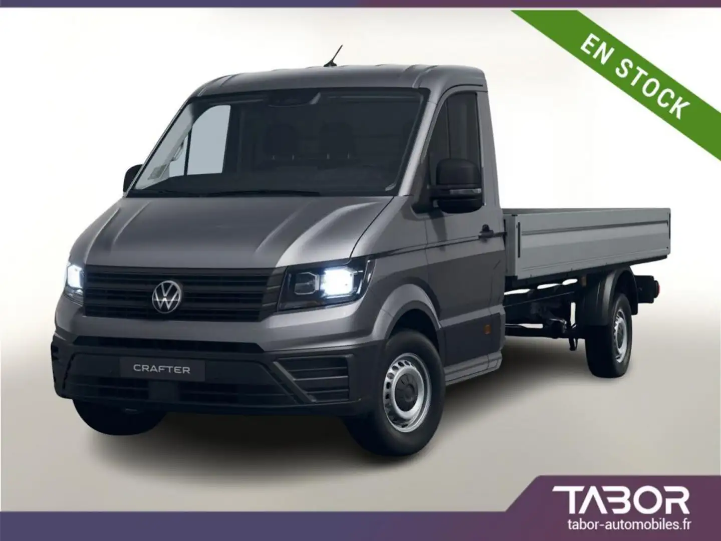 Volkswagen Crafter Pritsche 35 2.0 TDI 140 L4 Gris - 1
