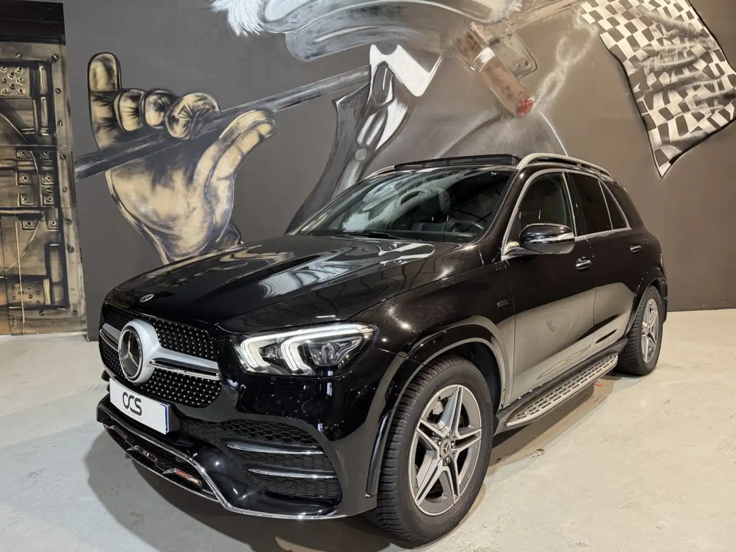Mercedes-Benz GLE 350 350 DE AMG Line ATTELAGE / TOIT OUVRANT Noir - 2