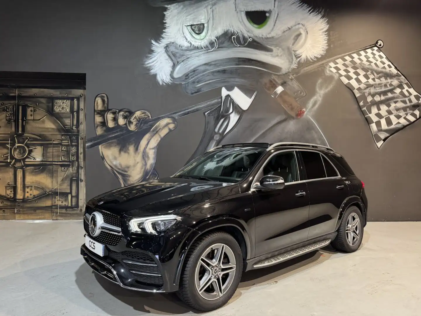 Mercedes-Benz GLE 350 350 DE AMG Line ATTELAGE / TOIT OUVRANT Noir - 1