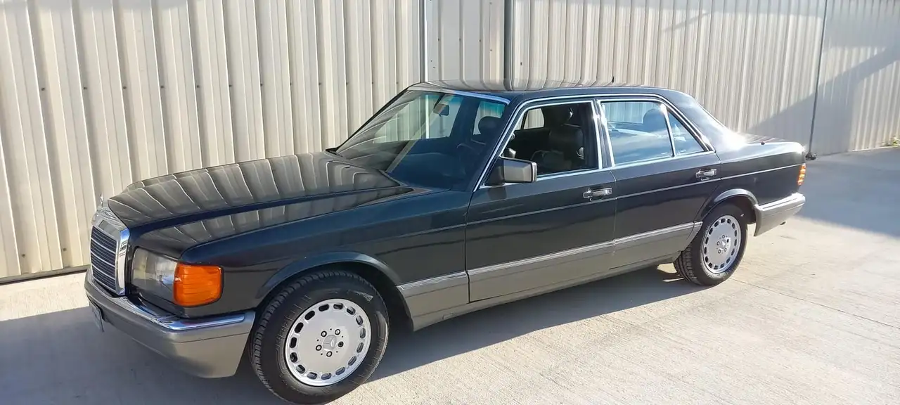 Mercedes-Benz S 420 SE, foto 3