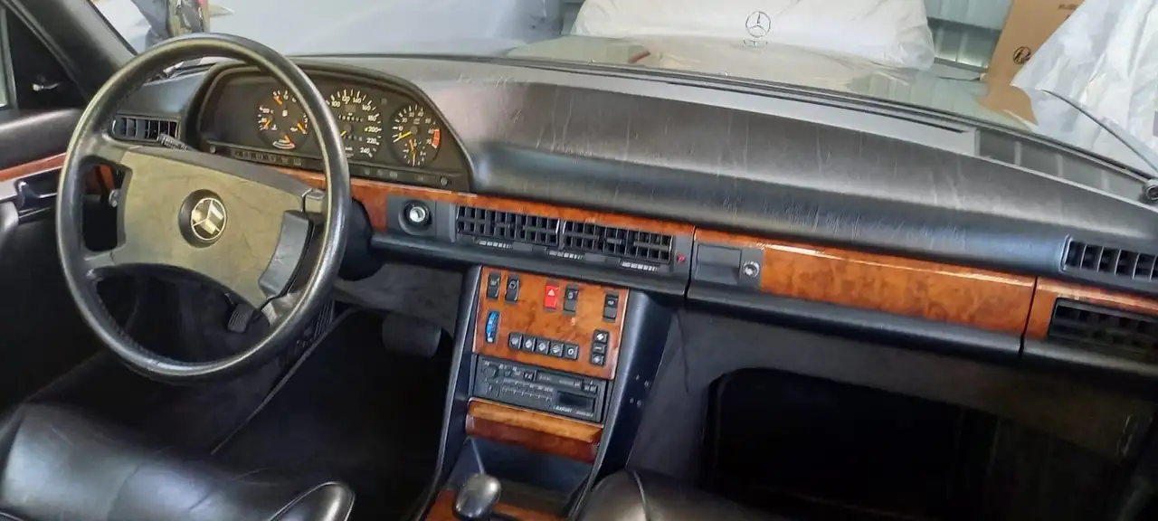 Mercedes-Benz S 420 SE, foto 7