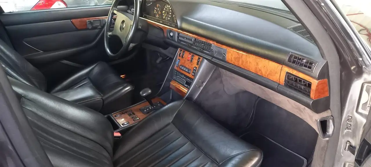 Mercedes-Benz S 420 SE, foto 5