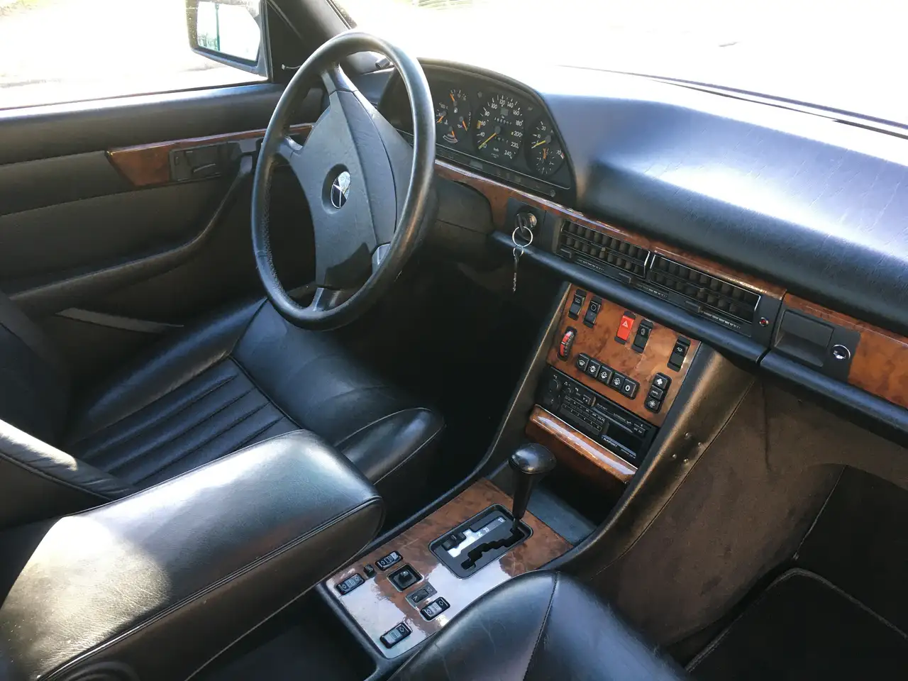 Mercedes-Benz S 420 SE, foto 6