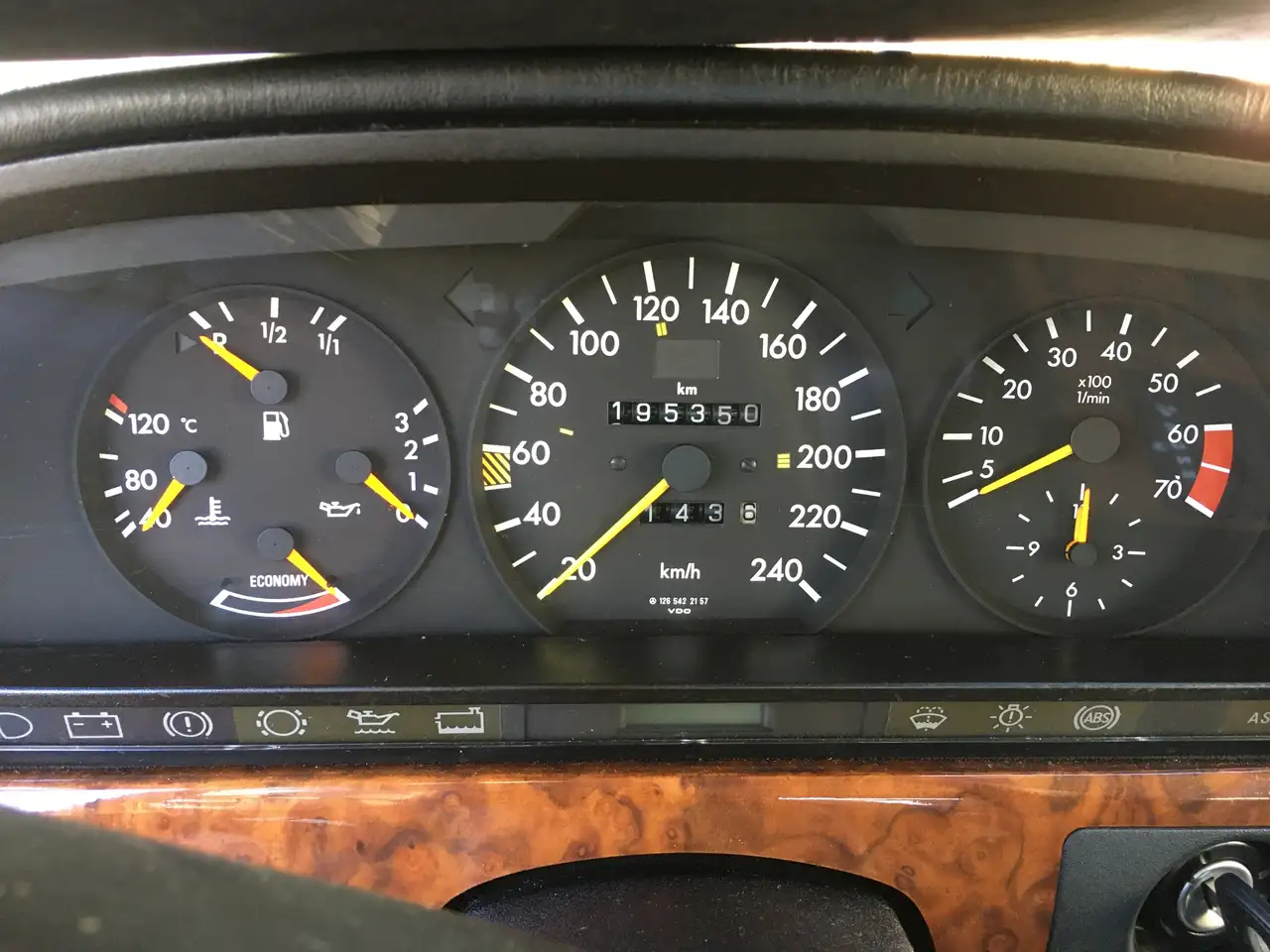 Mercedes-Benz S 420 SE, foto 8
