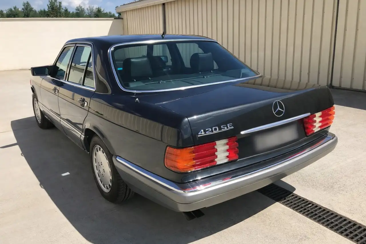 Mercedes-Benz S 420 SE, foto 2