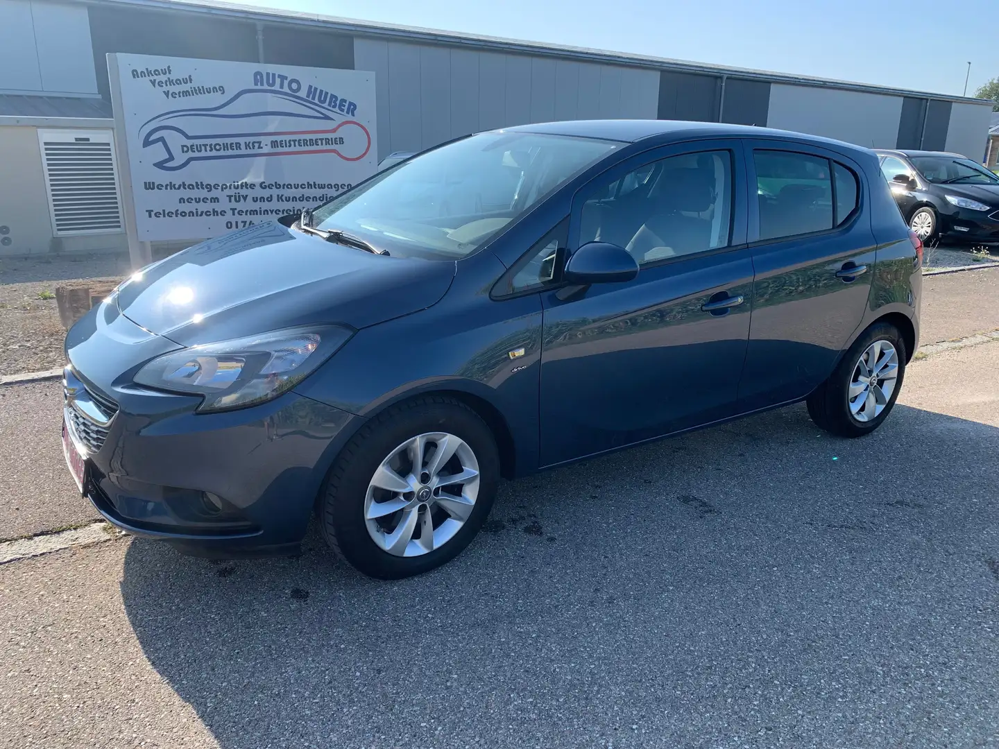 Opel Corsa 1.4 TÜV NEU | SERVICE NEU | Drive ecoFlex Blauw - 1