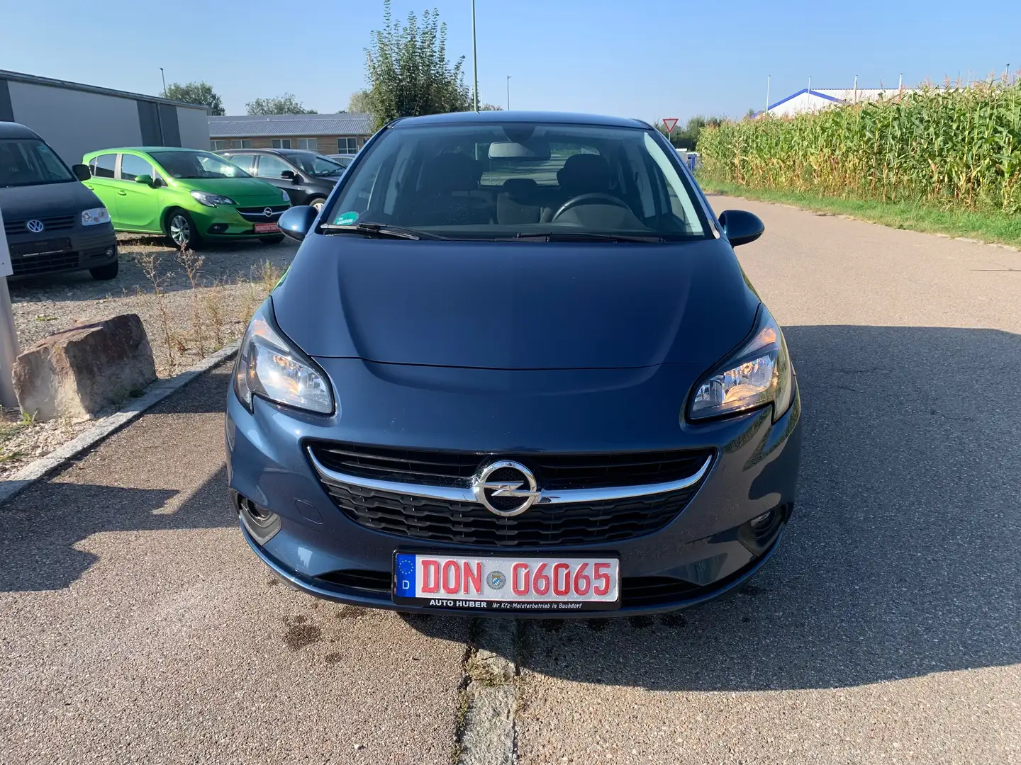 Opel Corsa 1.4 TÜV NEU | SERVICE NEU | Drive ecoFlex Blauw - 2