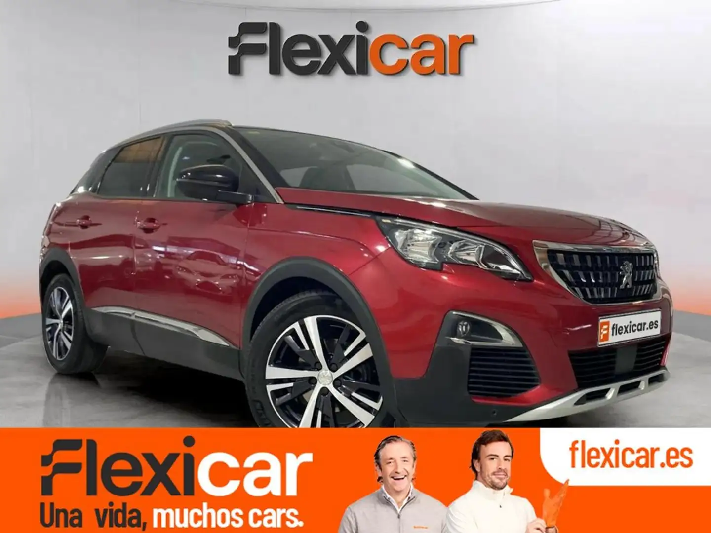 Peugeot 3008 1.5 BlueHDi 96kW (130CV) S&S Allure Rood - 1