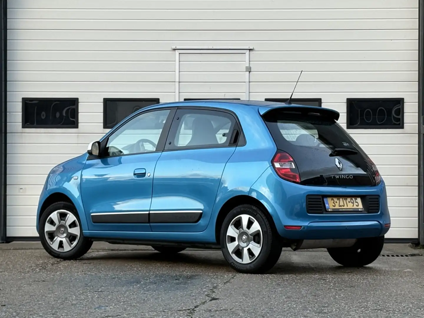 Renault Twingo 1.0 SCe Expression Airco | Bluetooth | USB Blauw - 2