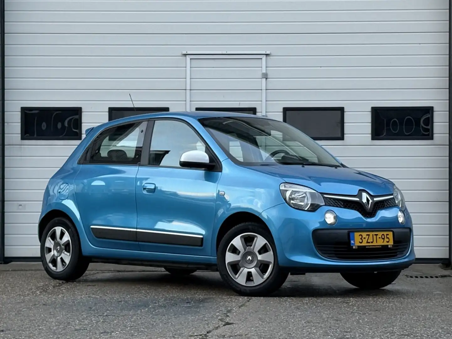 Renault Twingo 1.0 SCe Expression Airco | Bluetooth | USB Blauw - 1