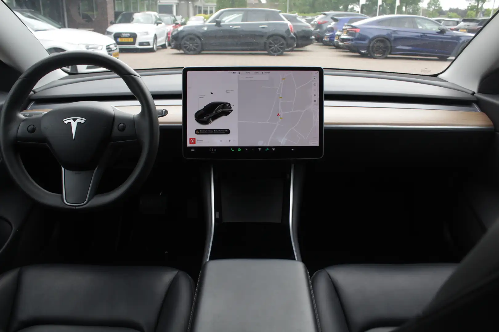Tesla Model 3 Long Range 75 kWh / Full Self Driving / Autopilot Schwarz - 2