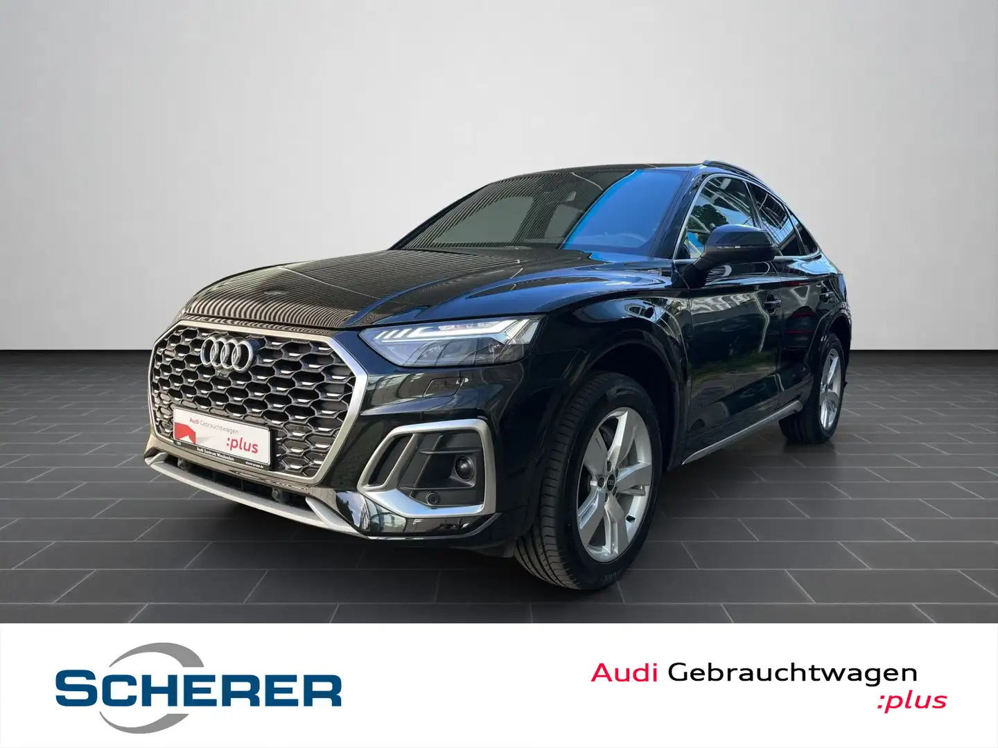 Audi Q5 S line 40 TDI quattro 150(204) kW(P Schwarz - 1
