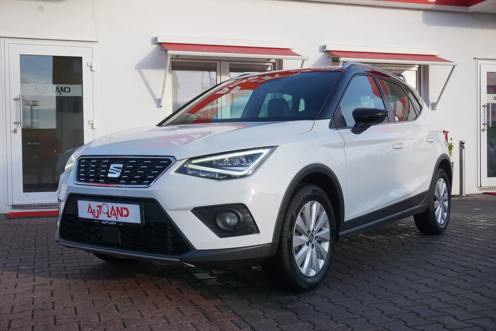SEAT Arona 1.6 TDI Xcellence Beats DSG Navi LED ACC Білий - 2