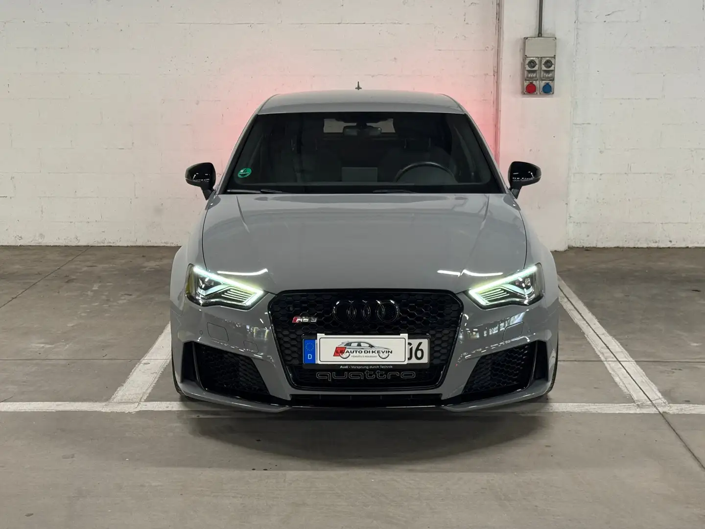Audi RS3 Sportback 2.5 tfsi quattro s-tronic Grigio - 2