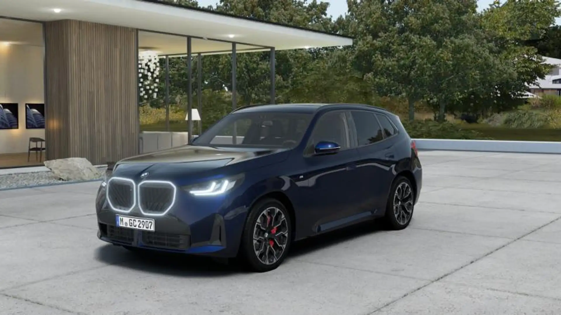 BMW X3 xdrive20d MSport Pro auto Blu/Azzurro - 1