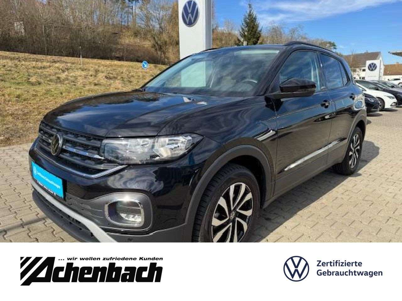 Volkswagen T-Cross 2023 — Active 1.0 TSI Navi, Rear View ,SHZ,induk.