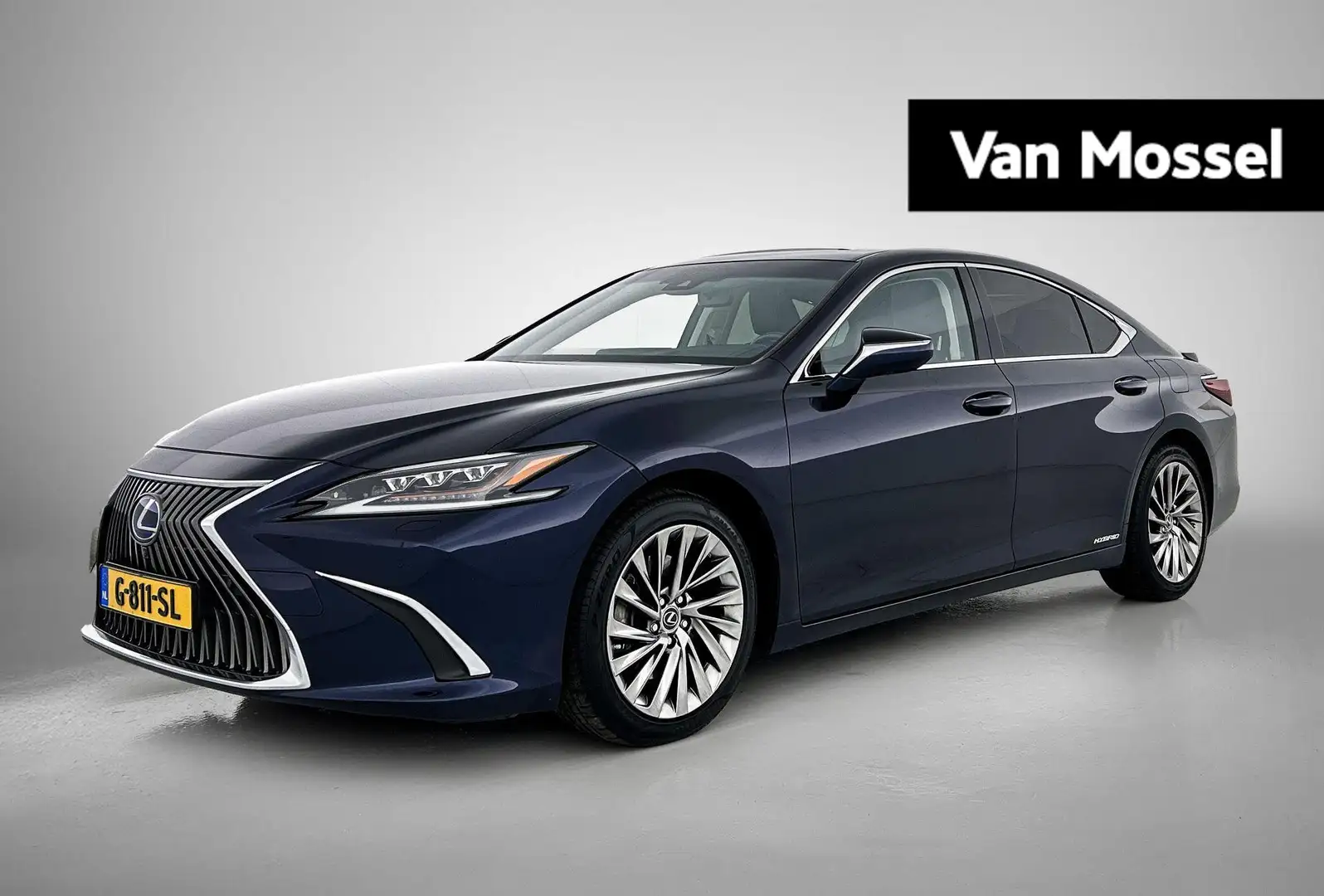 Lexus ES 300 300h President Line | SCHUIF/KANTELDAK | ACHTERUIT Bleu - 1