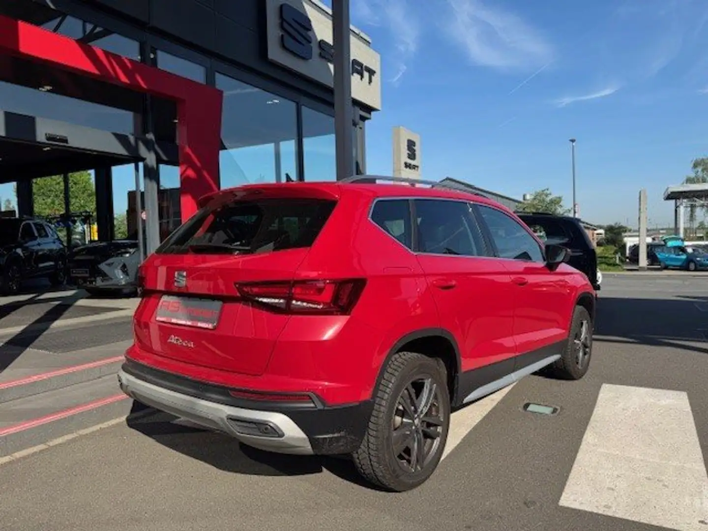 SEAT Ateca Xperience - Ihr SEAT/CUPRA Vertragshändler Rouge - 2