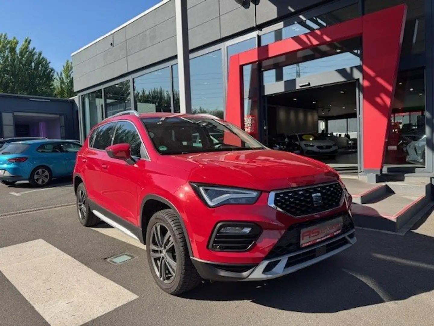 SEAT Ateca Xperience - Ihr SEAT/CUPRA Vertragshändler Rouge - 1