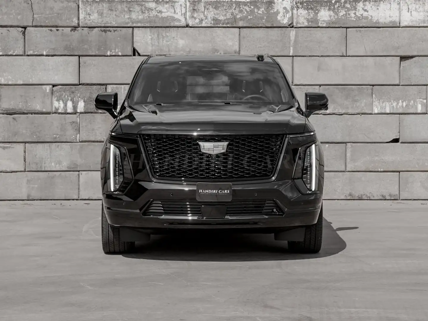 Cadillac Escalade 2025 SUV Sport Platinum € 118960 +ONYX PACKAGE Zwart - 2