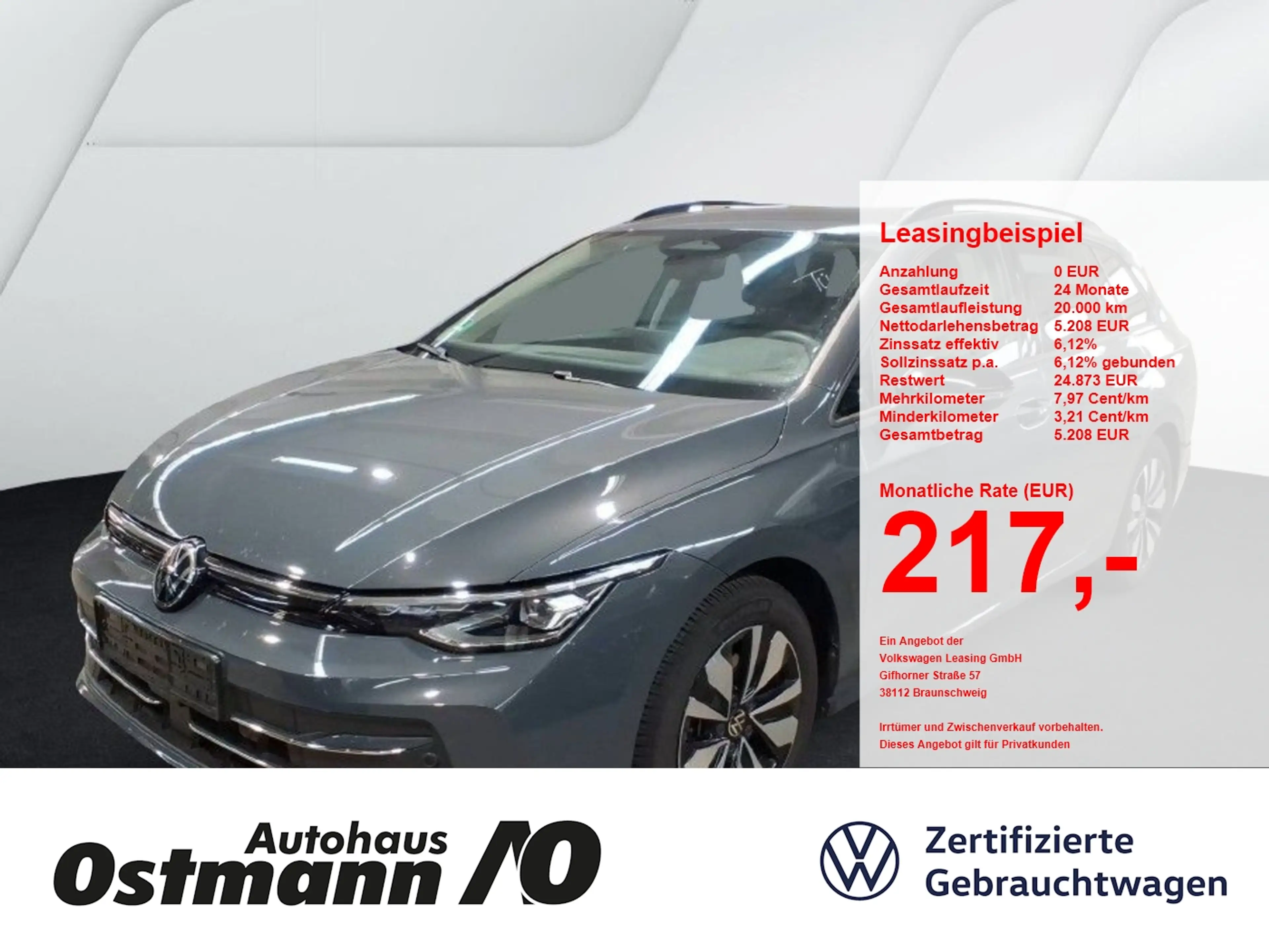 Volkswagen Golf Variant 1.5 eTSI Goal *Sitzh*Navi*ACC*AHK*