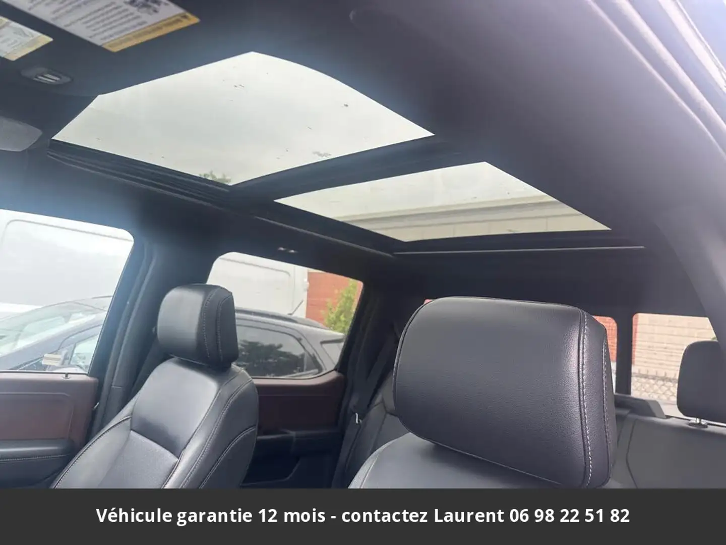 Ford Lariat Ethanol SuperCrew 4x4 Tout compris hors hom Чорний - 2