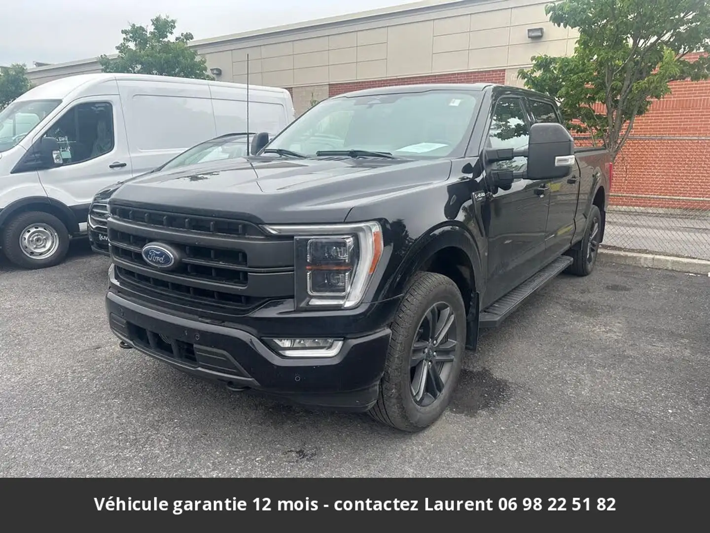 Ford Lariat Ethanol SuperCrew 4x4 Tout compris hors hom Чорний - 1