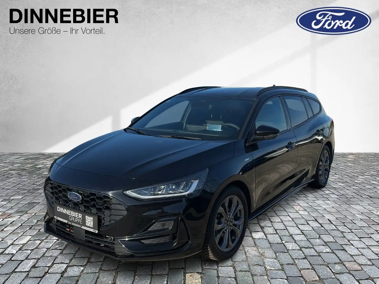 Ford Focus ST-Line LED+AHK+Navi+Kamera+Winterpaket Zwart - 2