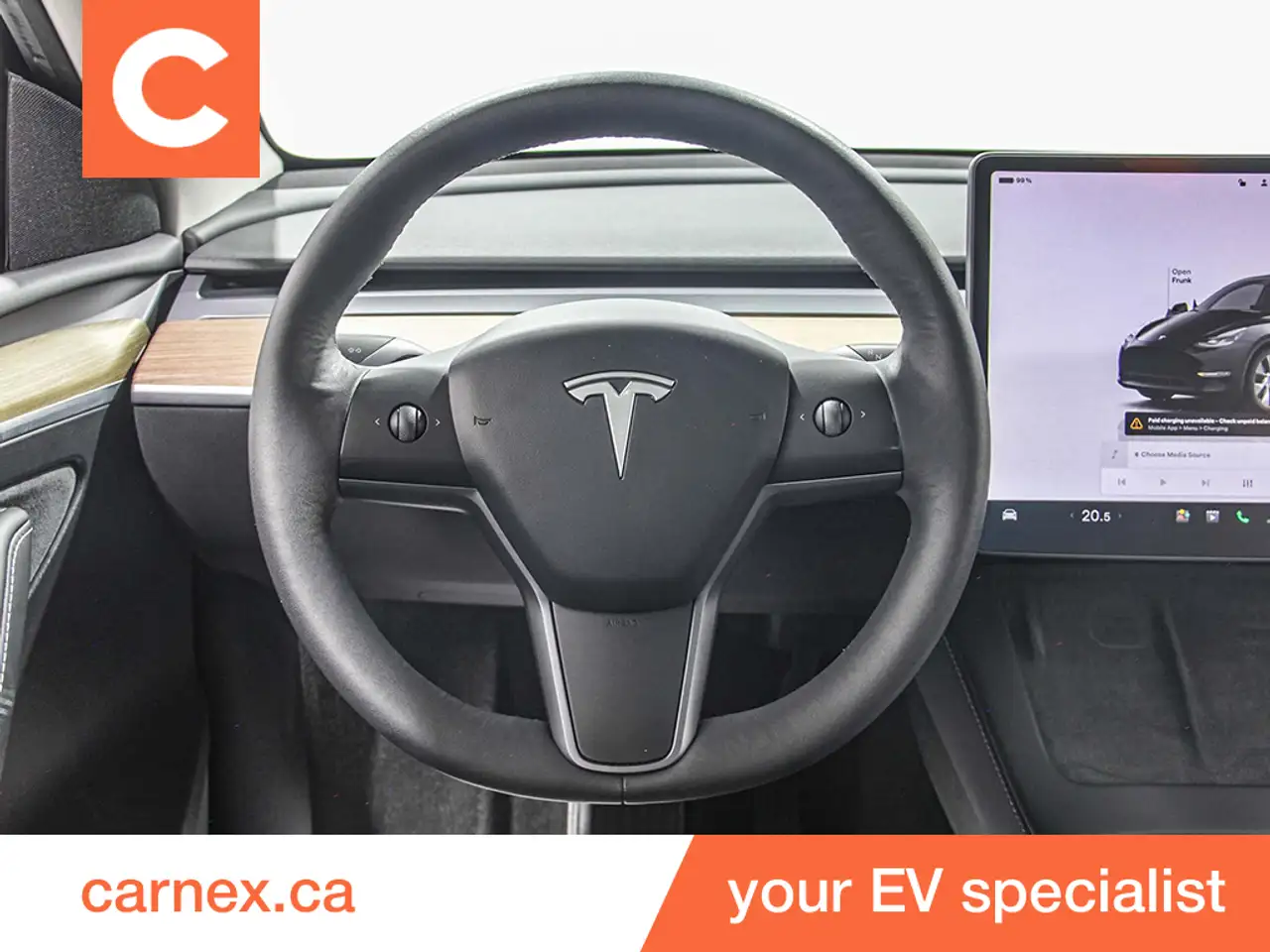 Tesla Model Y снимка Tesla Model Y