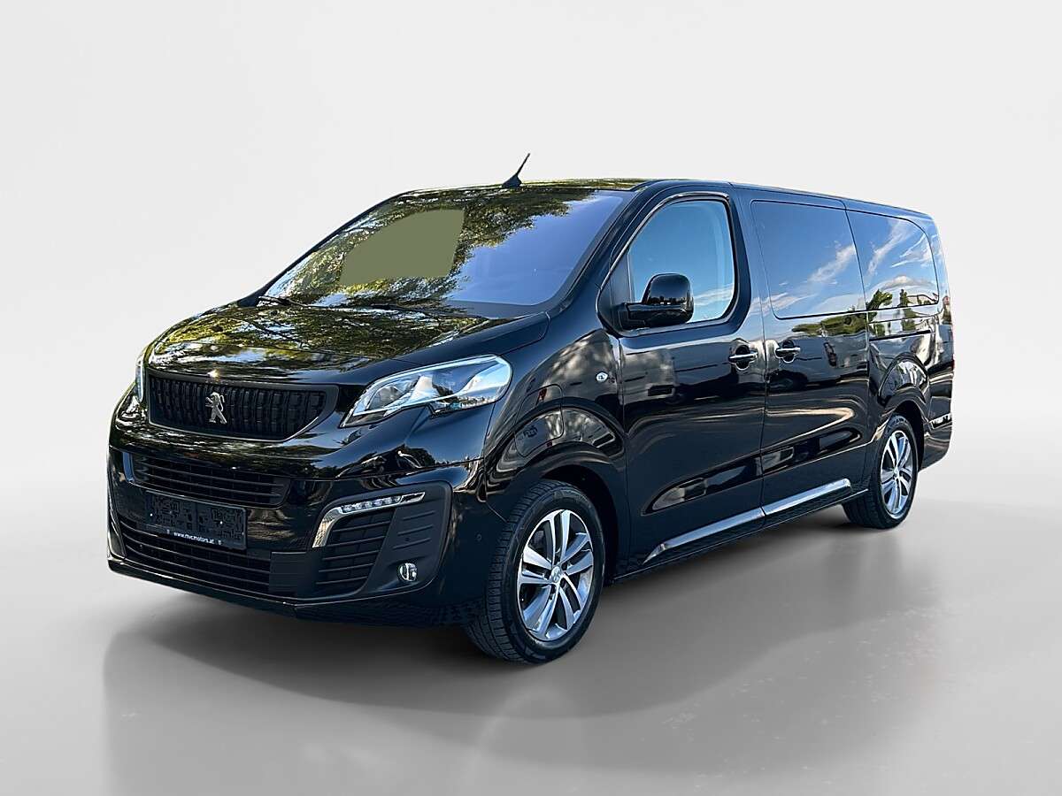 2021 Peugeot Traveller