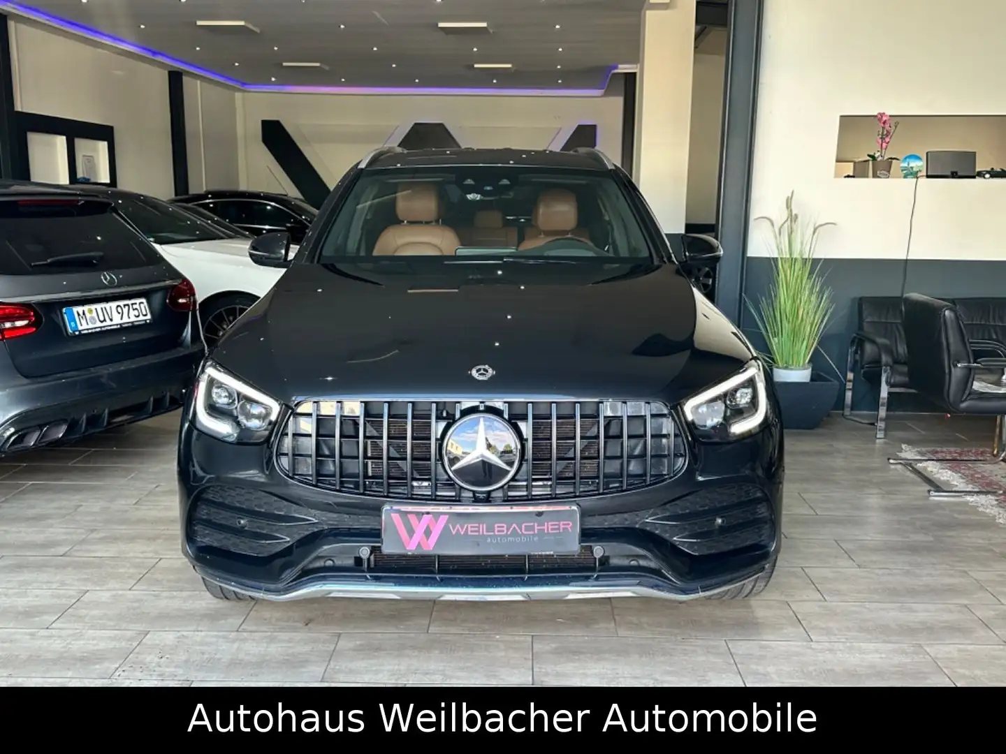 Mercedes-Benz GLC 400 d 4Matic AMG Line * Virtual * Distronic* Grau - 2