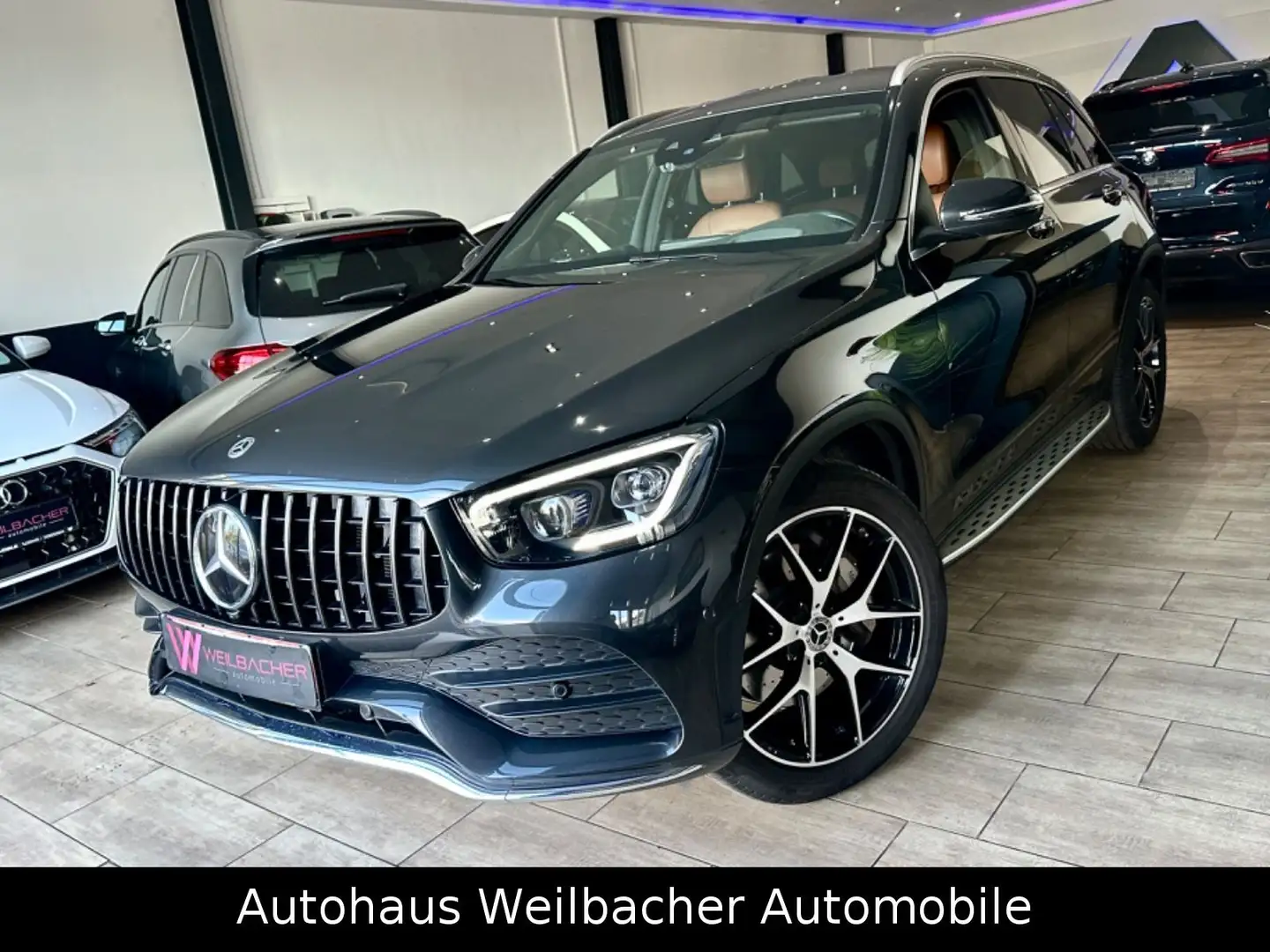 Mercedes-Benz GLC 400 d 4Matic AMG Line * Virtual * Distronic* Grau - 1
