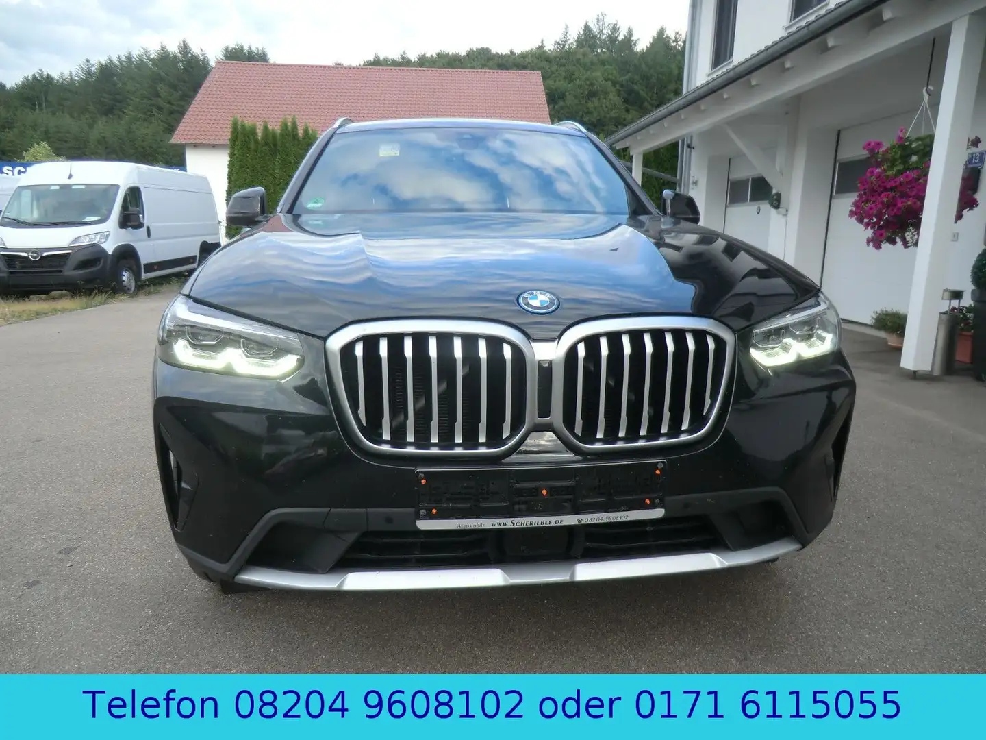 BMW X3 xDrive 30 e Noir - 1
