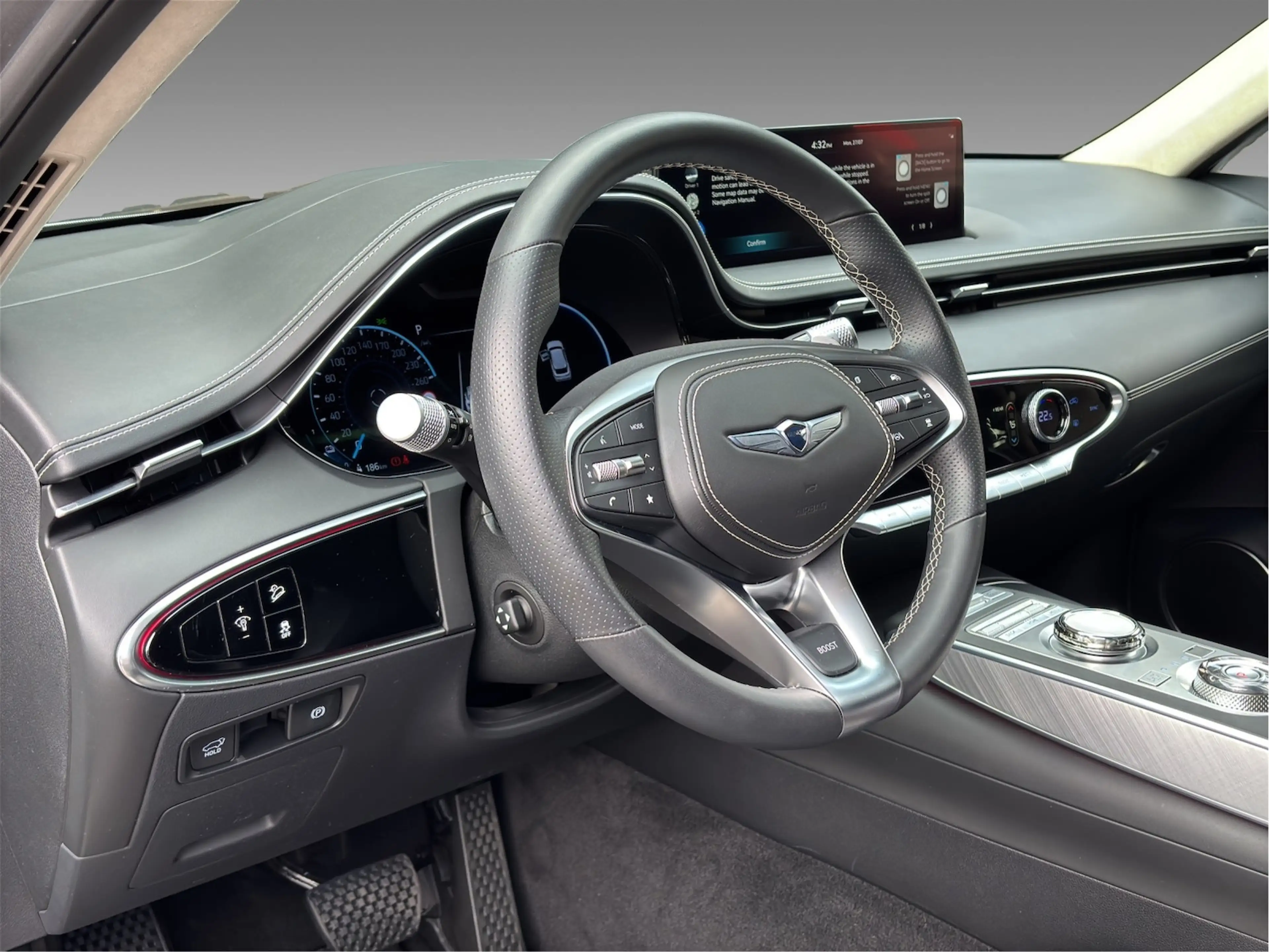 Genesis GV70 Sport Electrified 4WD Pano Massage 360° — photo 9