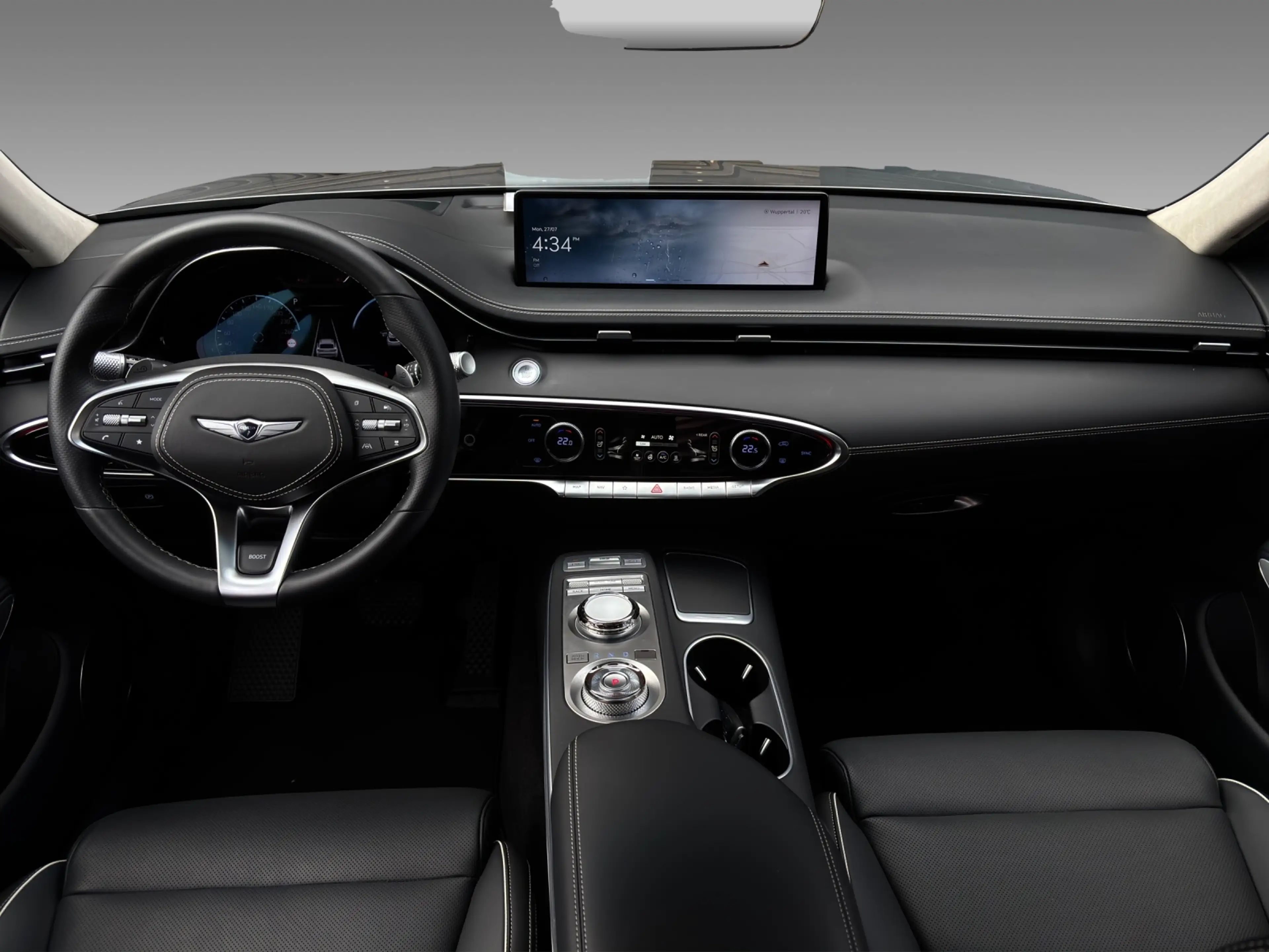Genesis GV70 Sport Electrified 4WD Pano Massage 360° — photo 14
