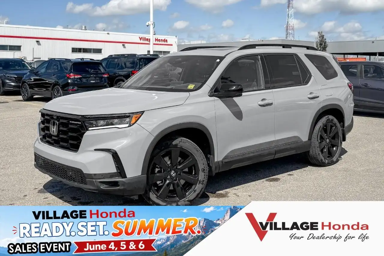 2025 Honda Pilot
