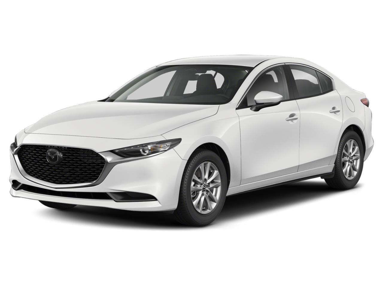 White 2024 Mazda MAZDA3 Sedan 6-Speed Automatic