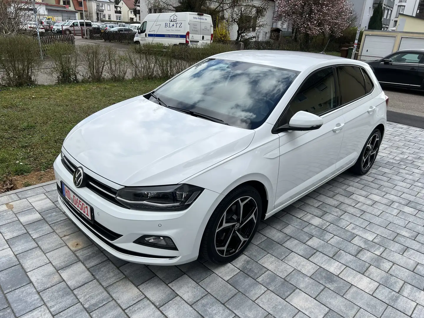 Volkswagen Polo Highline Blanco - 1