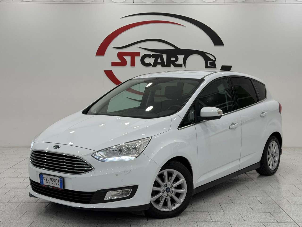 Ford C-Max 1.0 ecoboost Titanium X s