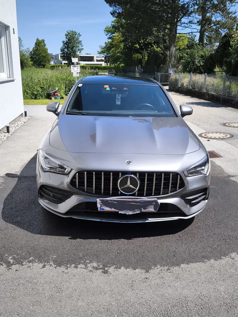 Mercedes-Benz 180 CLA 180 AMG Line , Leasingübernahme. Panoramadach Silber - 2