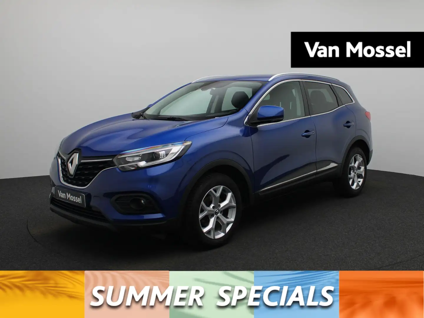 Renault Kadjar Blue dCi 115 EDC Corporate Edition NAVI | PDC | CA Blauw - 1