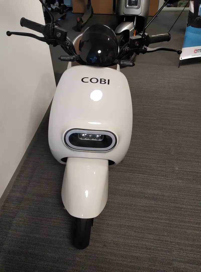 Alții Universal Cobi S3 elektrische scooter Alb - 1