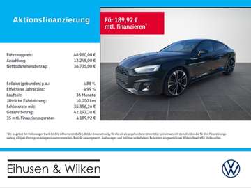 Sportback +MATRIX+AVC+OPTIK SCHWARZ+AHK+B&O+