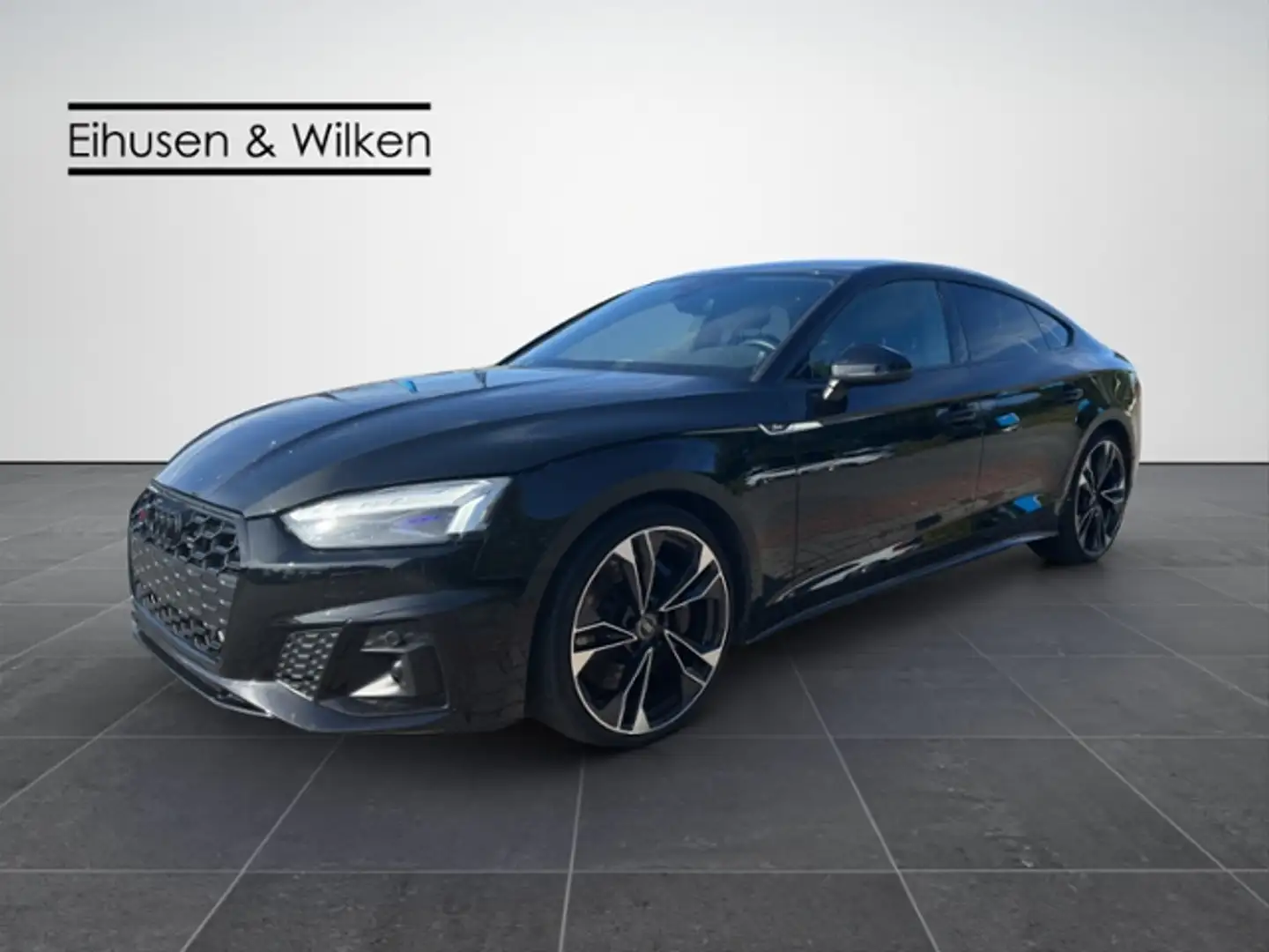 Audi S5 Sportback +MATRIX+AVC+OPTIK SCHWARZ+AHK+B&O+ Zwart - 2