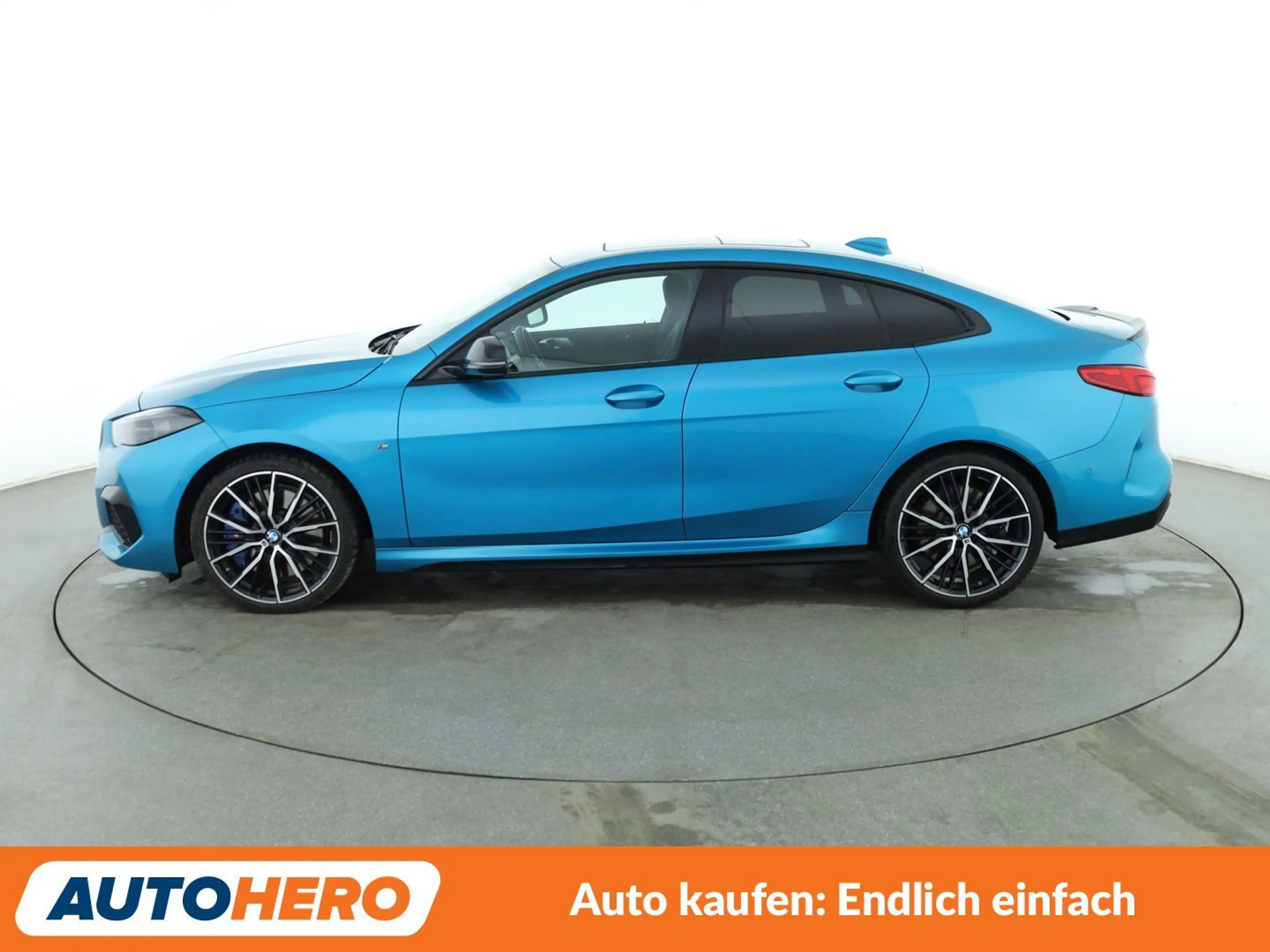 BMW 235 M235i Gran Coupe xDrive Aut.*NAVI*HEAD-UP*LED*ACC* — photo 3