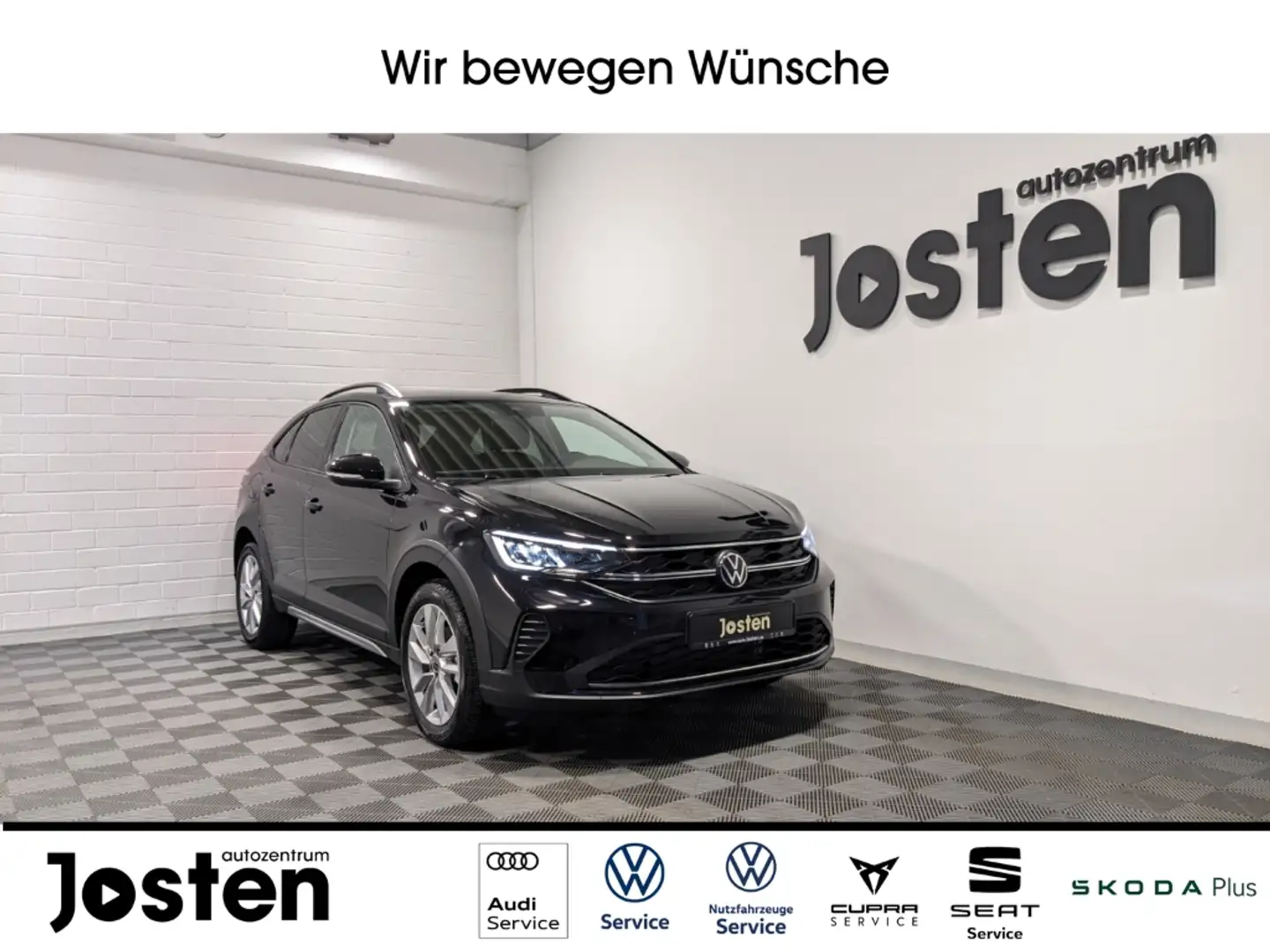 Volkswagen Taigo Goal 1.0 TSI Virtual AHK KAM ACC CarPlay Negro - 1