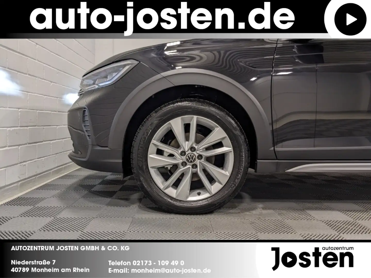 Volkswagen Taigo Goal 1.0 TSI Virtual AHK KAM ACC CarPlay Schwarz - 2