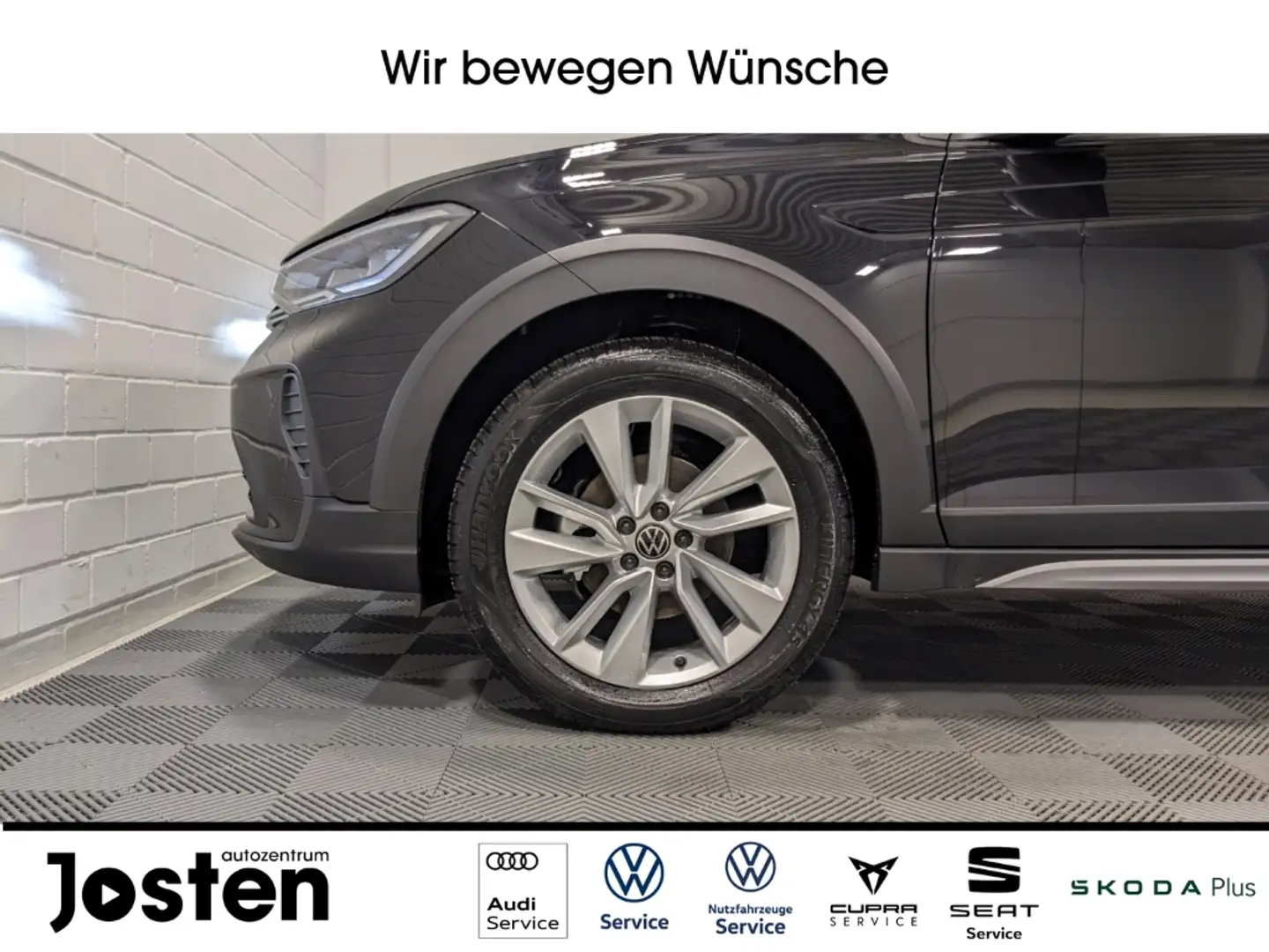 Volkswagen Taigo Goal 1.0 TSI Virtual AHK KAM ACC CarPlay Negro - 2
