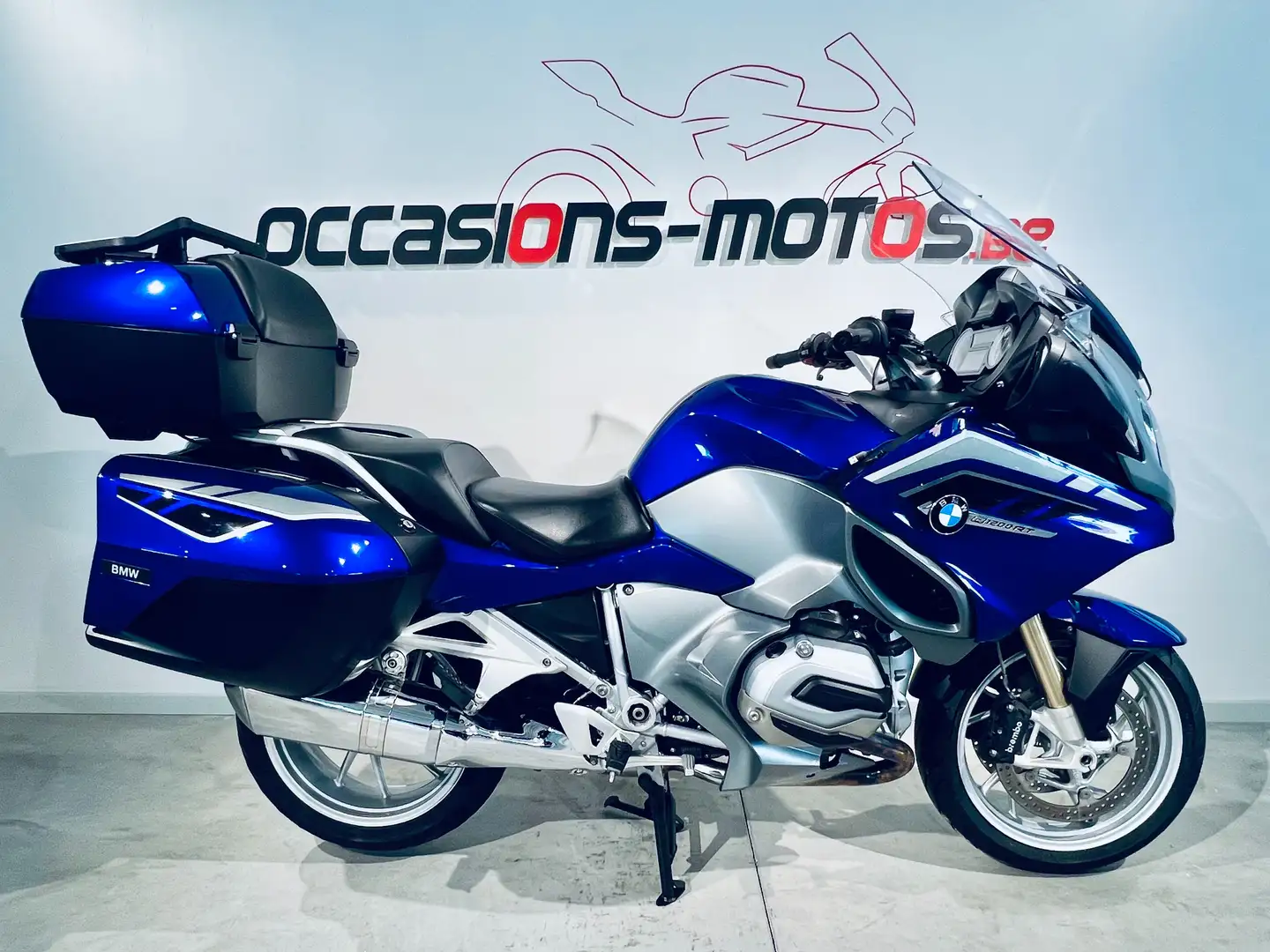 BMW R 1200 RT GARANTIE 1 AN Bleu - 1